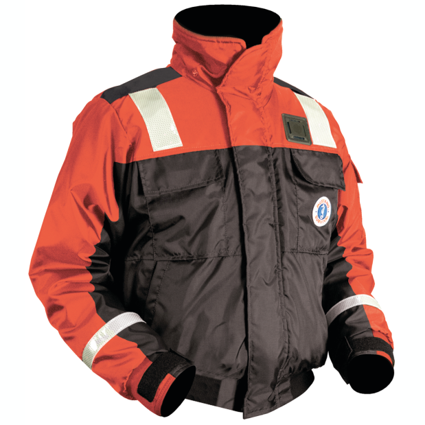 Classic Bomber Flotation Jacket w/ SOLAS Reflective Tape