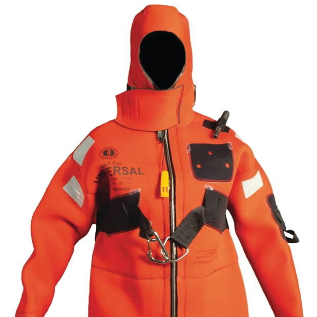 Neoprene Cold Water Immersion Suit with Harness - Adult Universal