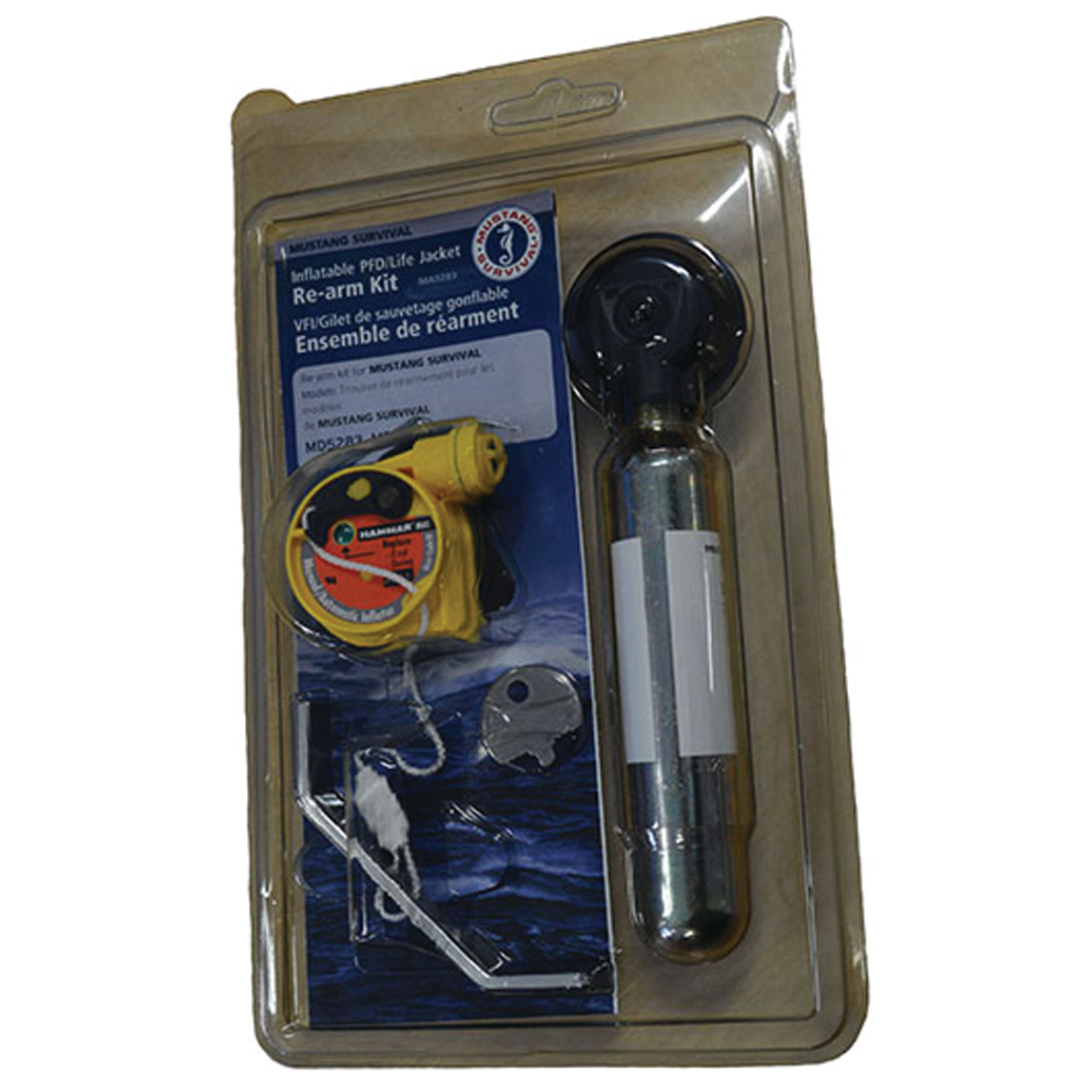 ma5283 of Mustang Survival Re-Arm Kits - Hydrostatic