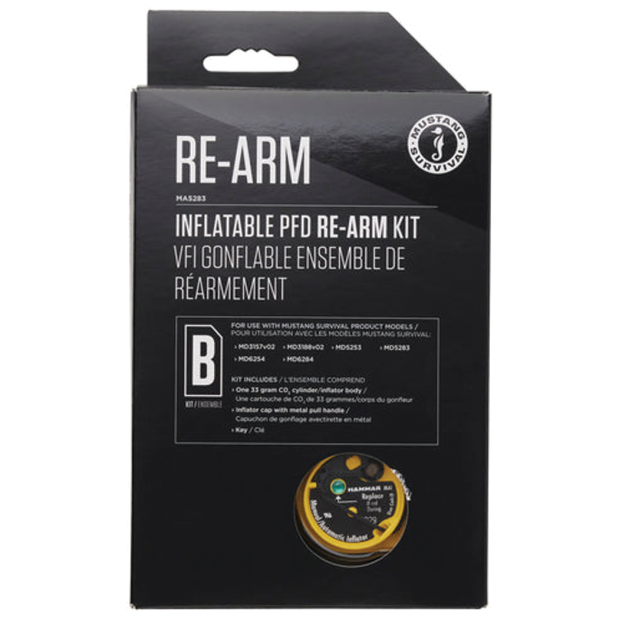 Re-Arm Kits - Hydrostatic