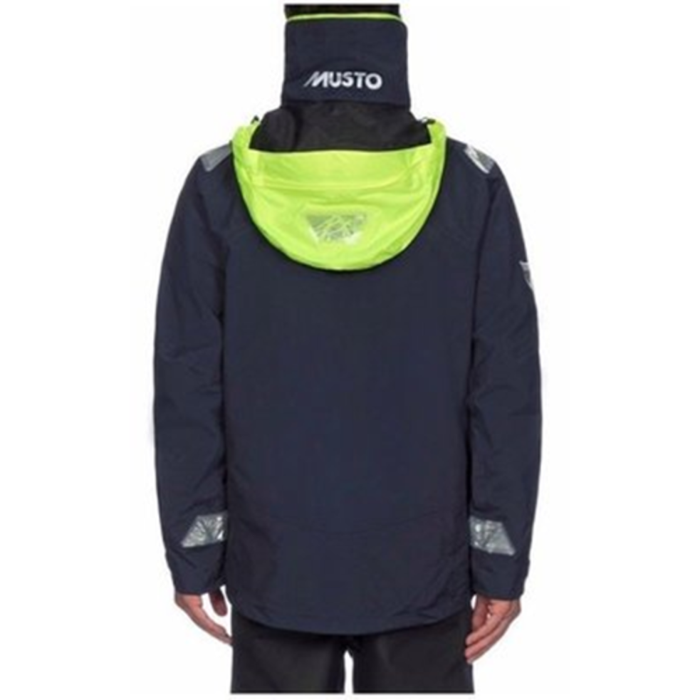 back of Musto BR2 Offshore Jacket
