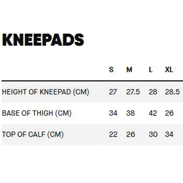 LPX Impact Kneepads