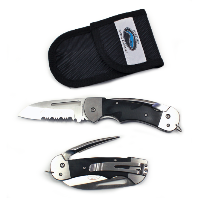 folded of Myerchin Gen 2 Captain Pro Rrigging Knife