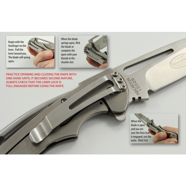 features of Myerchin Gen 2 Crew Pro