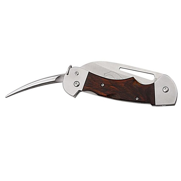 open view of Myerchin WF300P Gen 2 Captain Pro Knife - Serrated Blade