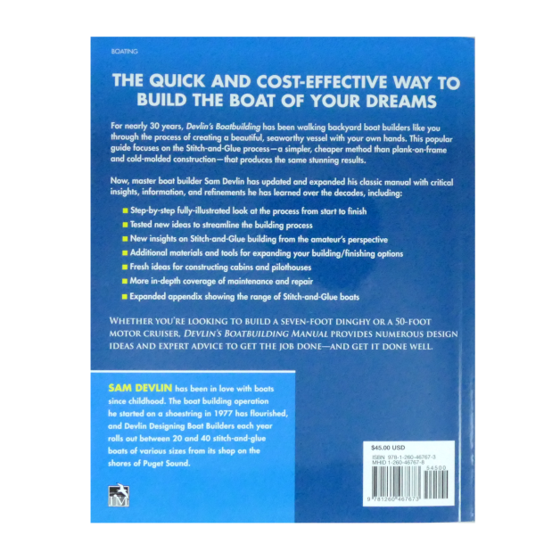 Devlins Boat Building Manual, Second Edition