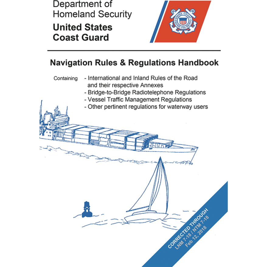 Navigation Rules and Regulations Handbook