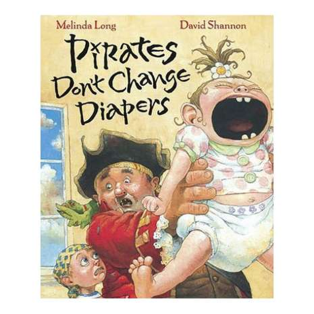 hbc010 of Nautical Books Pirates Don't Change Diapers