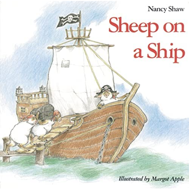 hmc062 of Nautical Books Sheep on a Ship