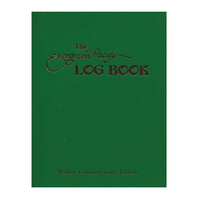cover of Nautical Books Walker Common Sense Logbook