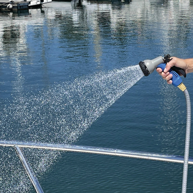 Nine Pattern Nozzle with Comfort Grip