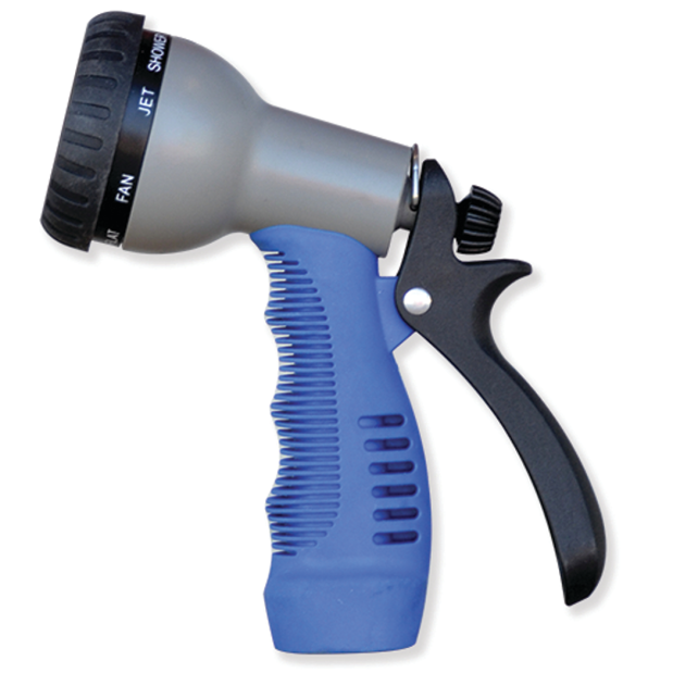 Nine Pattern Nozzle with Comfort Grip