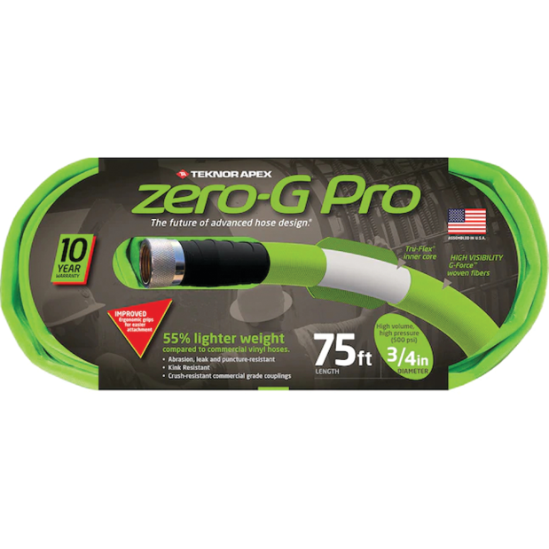 Zero-G PRO Lightweight Kink Free Garden Hose