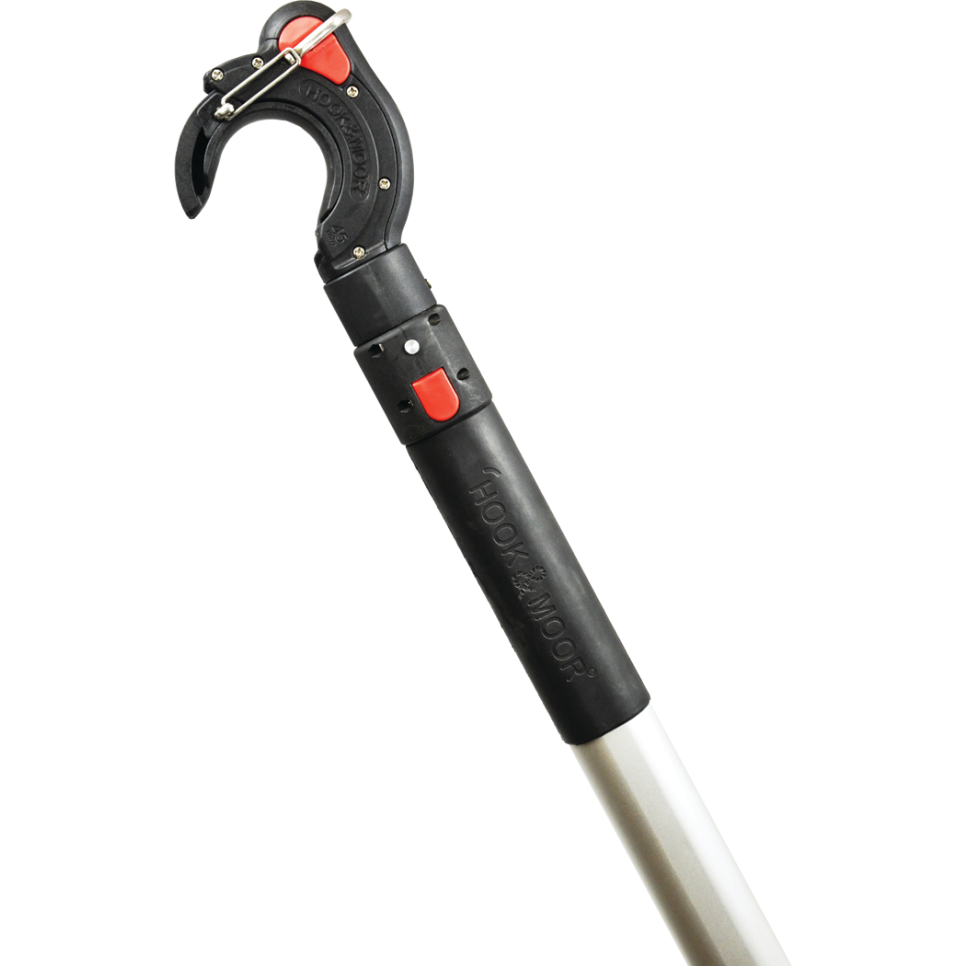 Hook & Moor - Telescoping Boat Mooring Hook