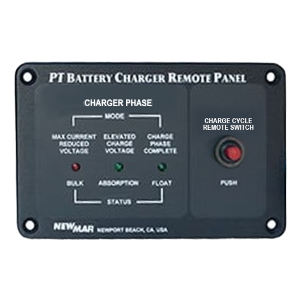 rp of Newmar RP Remote Panel for PT Chargers