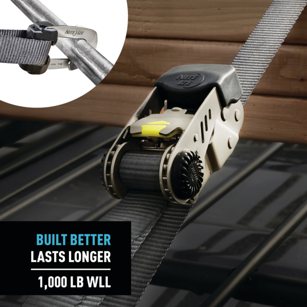 CamJam HookLock Ratchet Strap System