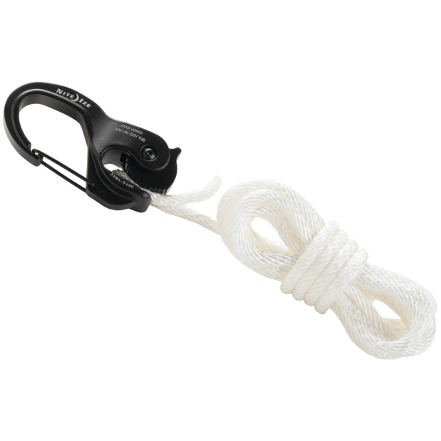 CamJam XT Aluminum Rope Tightener with 10 ft. Rope