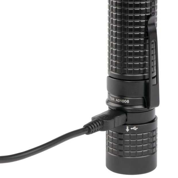 INOVA T8R PowerSwitch Rechargeable Dual Color Flashlight