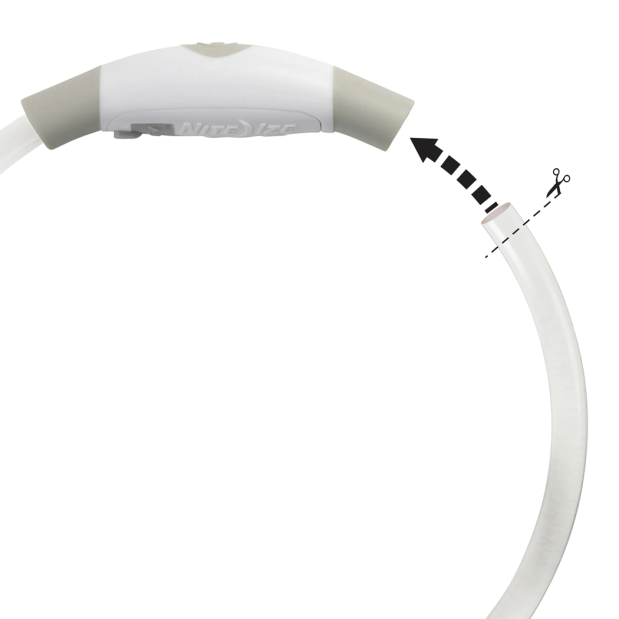 NiteHowl Max Rechargeable LED Safety Necklace - Disc-O Select