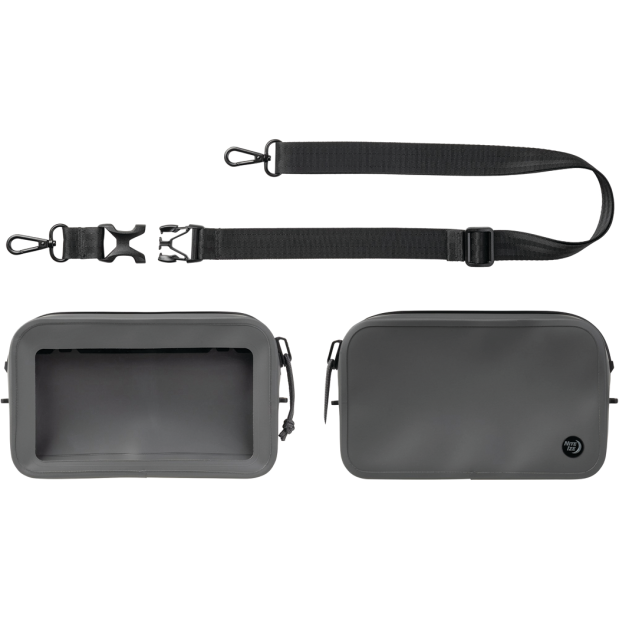 RunOff Waterproof Hip Pack - Charcoal