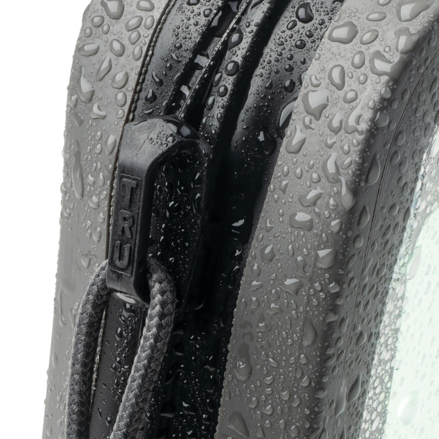 RunOff Waterproof Hip Pack - Charcoal