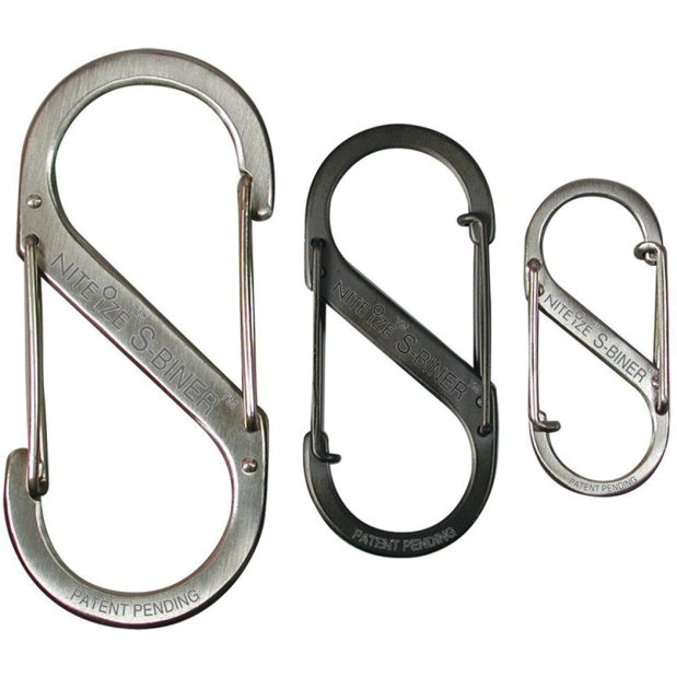 Stainless Steel S-Biner