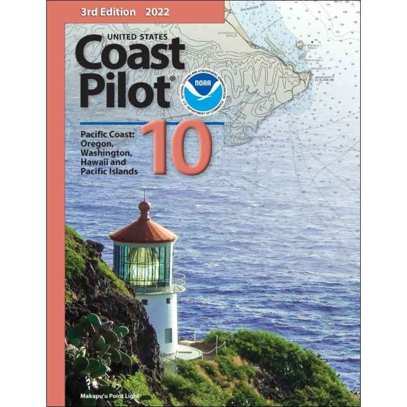 cp10 of NOAA NOAA Coast Pilot 10