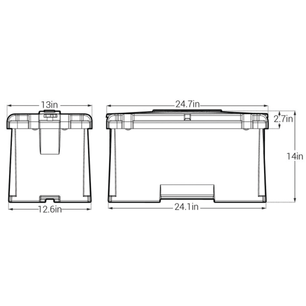 4D Commercial Battery Box