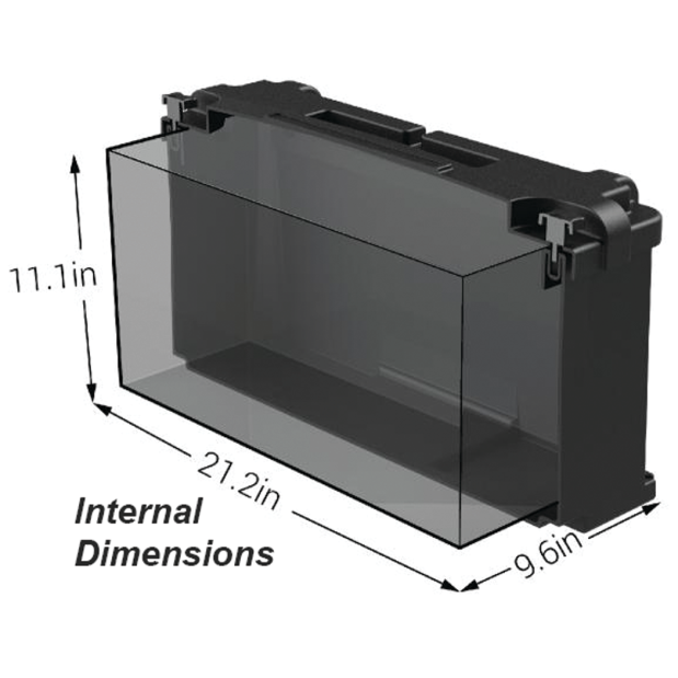 4D Commercial Battery Box