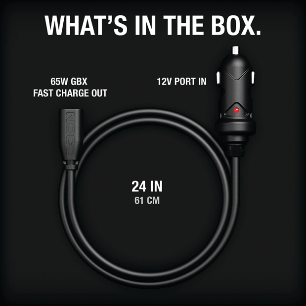 65W GBX 12V Car Charger