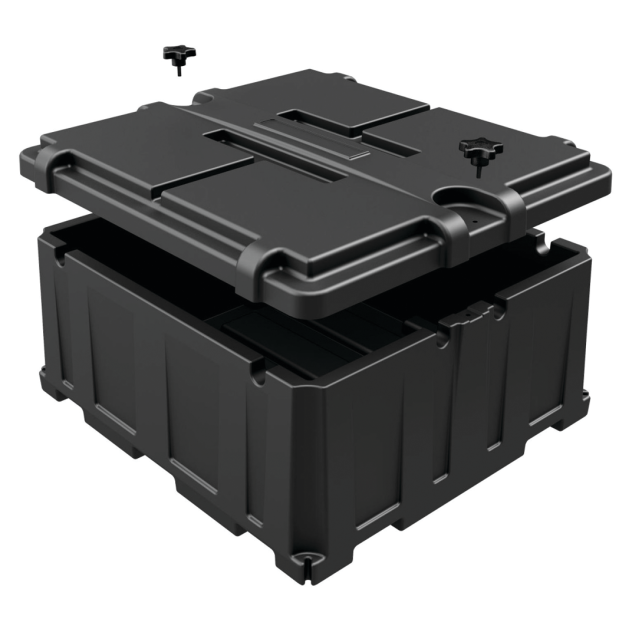 main of NOCO Dual 8D Commercial Grade Battery Box