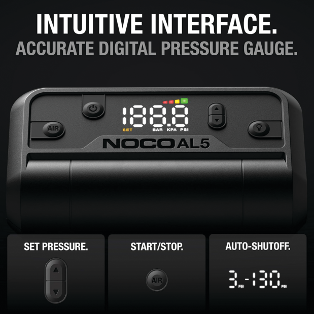 AL5 Lithium Portable Air Compressor
