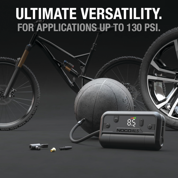 AL5 Lithium Portable Air Compressor