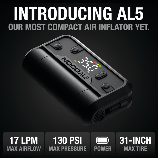 AL5 Lithium Portable Air Compressor