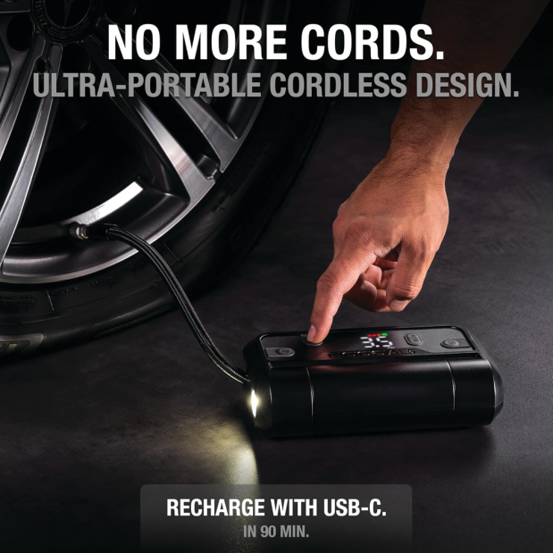 AL5 Lithium Portable Air Compressor