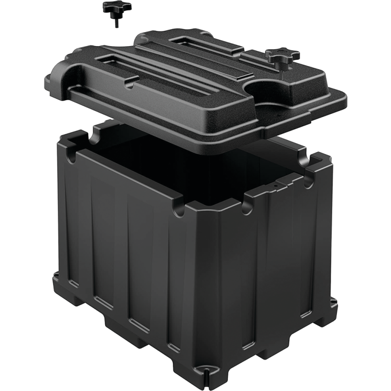 Dual 6V Commercial Battery Boxes