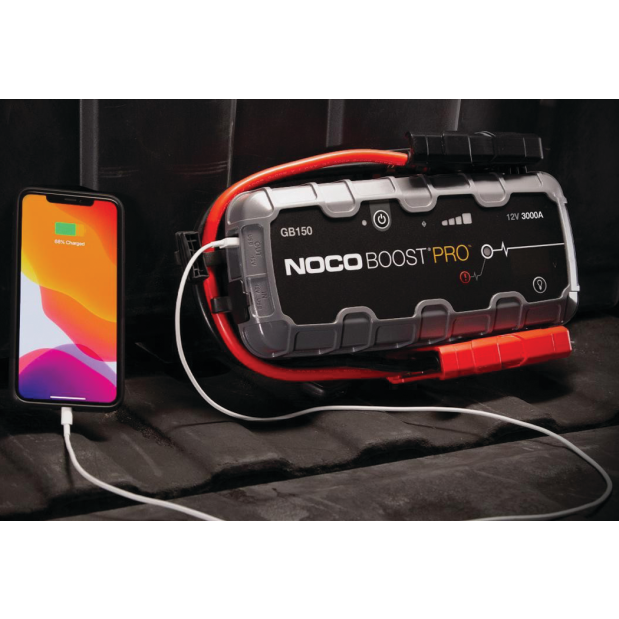 Noco GB150 Genius Boost PRO Lithium Jump Starter - 4000 Amp Output