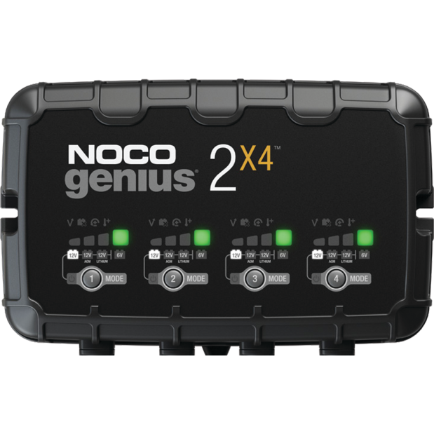 Genius Multi-Bank Battery Chargers & Maintainers