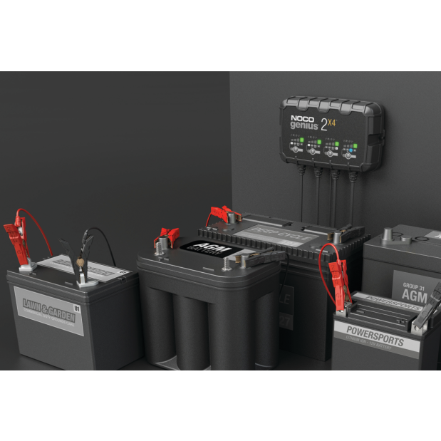 Genius Multi-Bank Battery Chargers & Maintainers