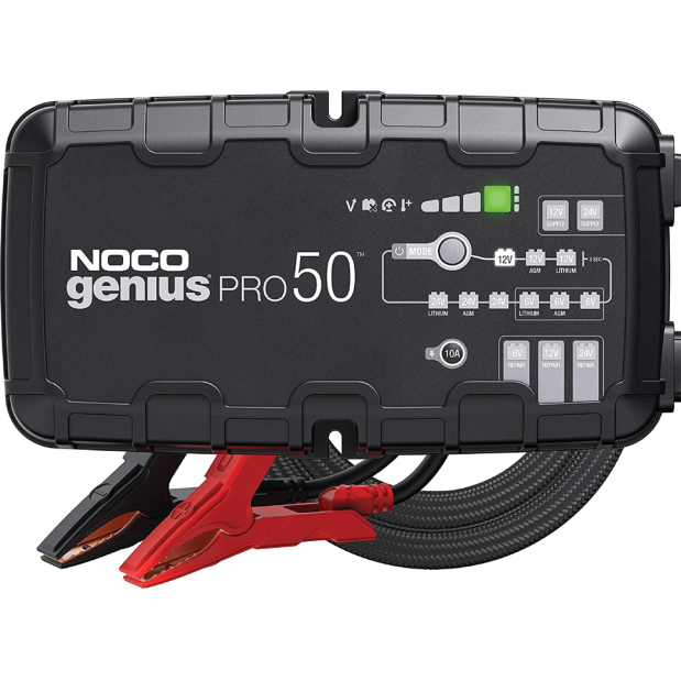 GENIUSPRO Fully-Automatic Professional Smart Charger