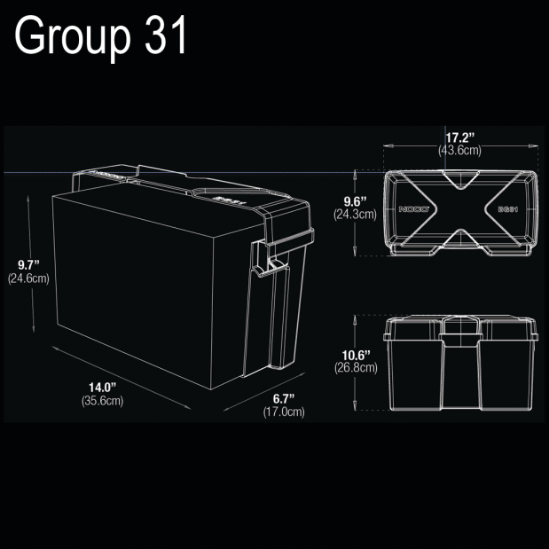 NOCO BG27 | Fisheries Supply