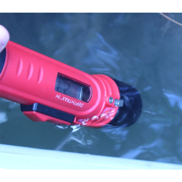 in use of Norcross Marine Products DepthTrax 1H