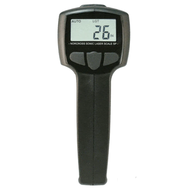 screen of Norcross Marine Products Sonic-Laser Digital Fishing Scale SP