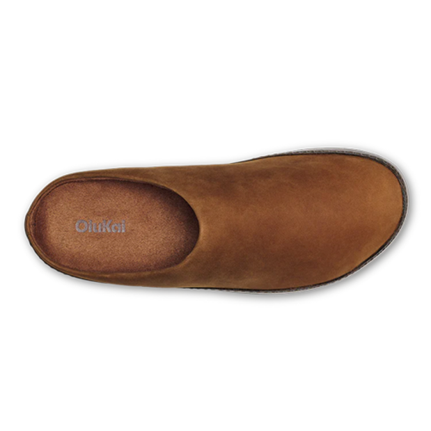 top of Olukai Men's KU'U Slip on Shoes