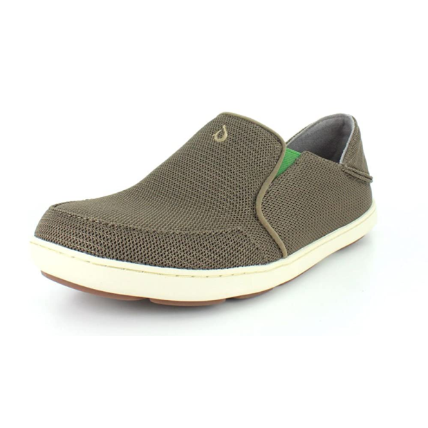 10188-13ap of Olukai Men's Nohea Mesh Mustang-Lime Peel