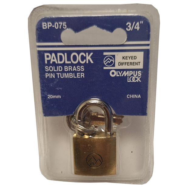 Mountain Series - Brass Padlocks