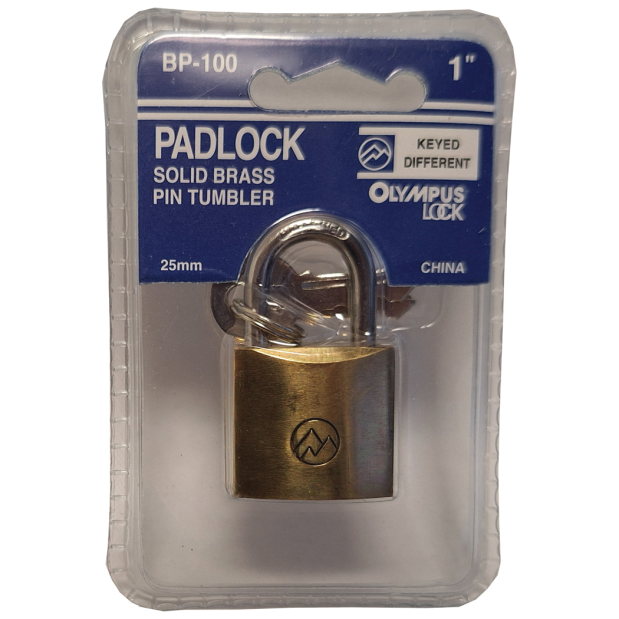 Mountain Series - Brass Padlocks