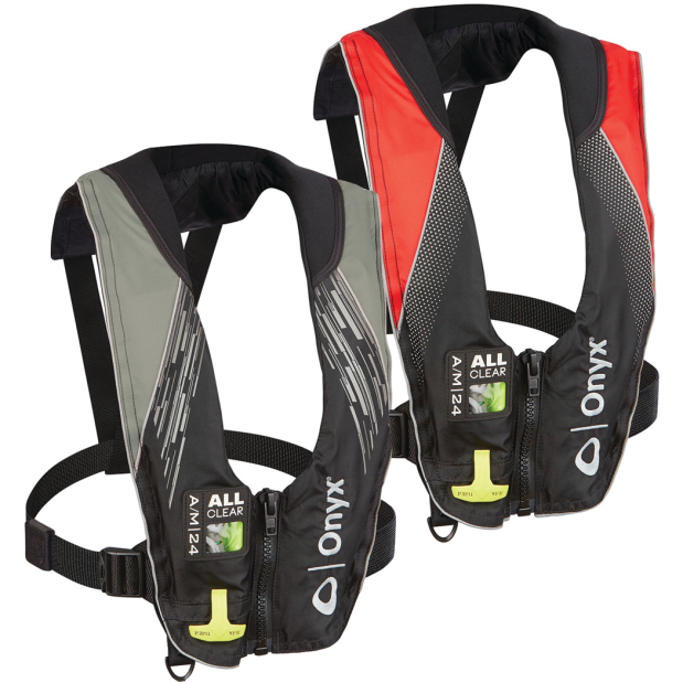 A/M-24 All Clear Automatic/Manual Inflatable Life Jacket