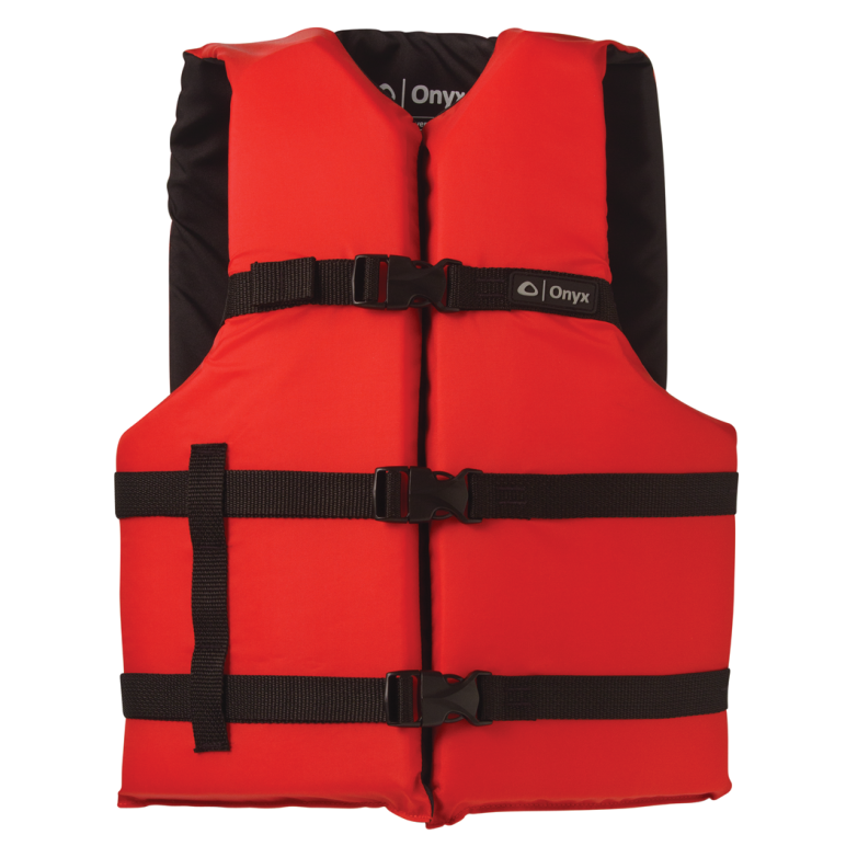 Red Version of Onyx Adult General Purpose Vest