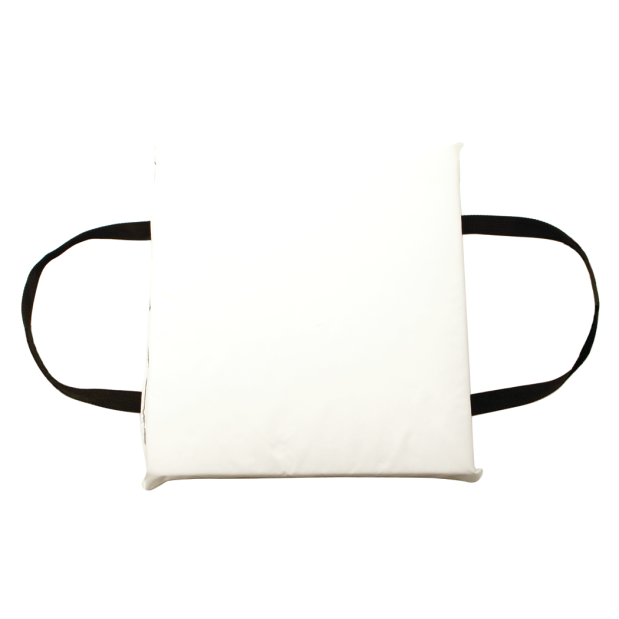 white of Onyx Throwable Foam Cushion